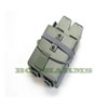 A.C.M. single plastic Molle M4 mag carrier (ACU)